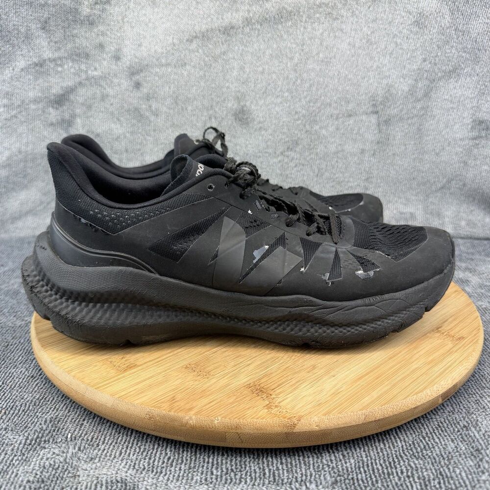 Veja Condor 3 Shoes Mens Size 9 Black Low Top Running Athletic Sneakers